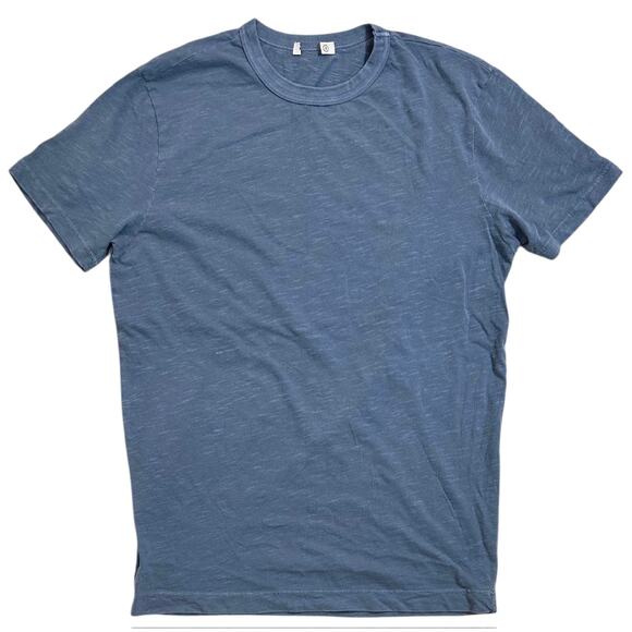 Buck Mason Men's Pima Cotton Classic Straight Hem Crewneck USA Made Tee T-Shirt - Picture 1 of 5